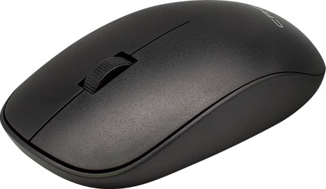 Crown Micro Rechargeable 2.4 Wireless Mouse - Black | CMG-X11