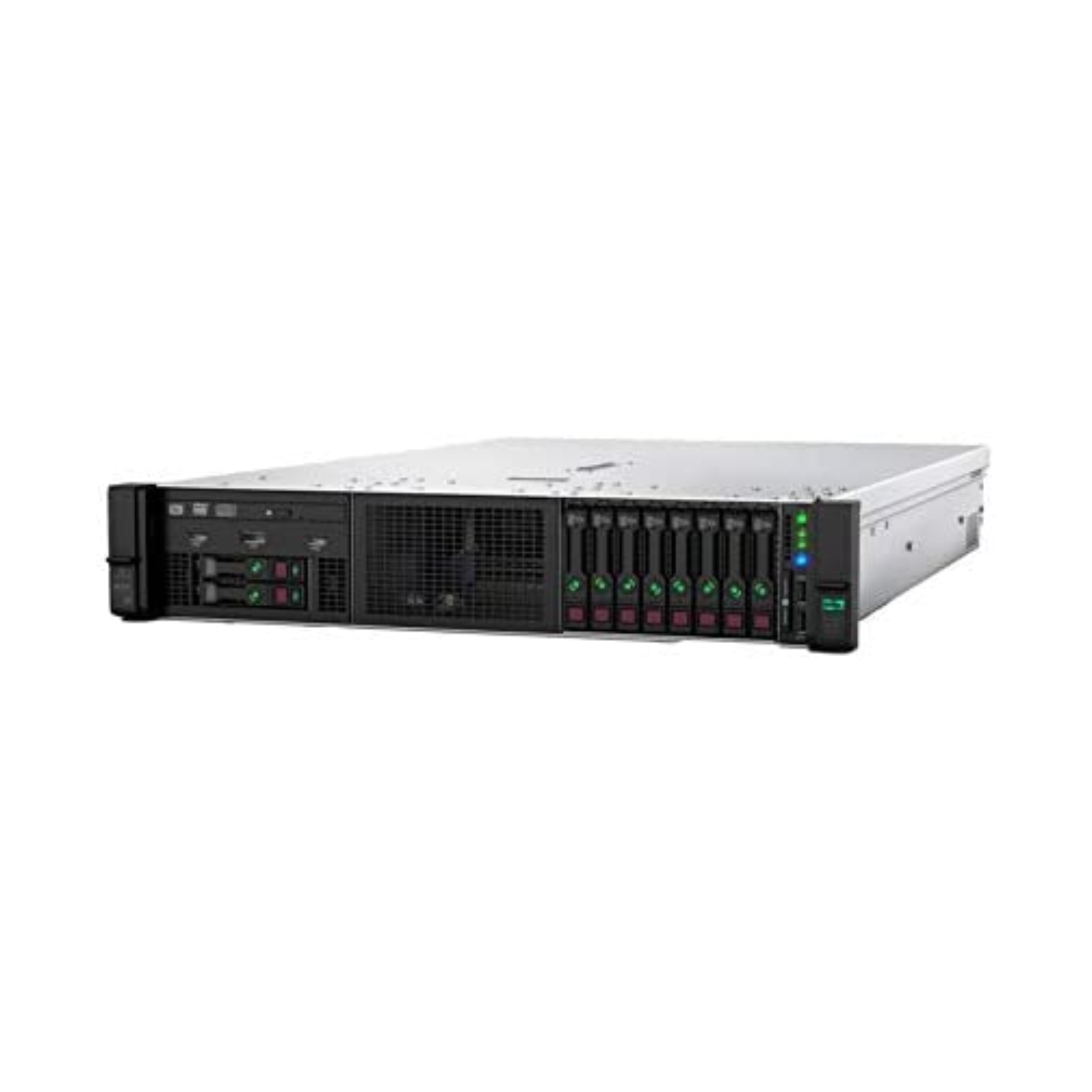 HPE ProLiant DL380 Gen10 4210R 1P 32GB-R P408i-a NC 8SFF 800W PS Server