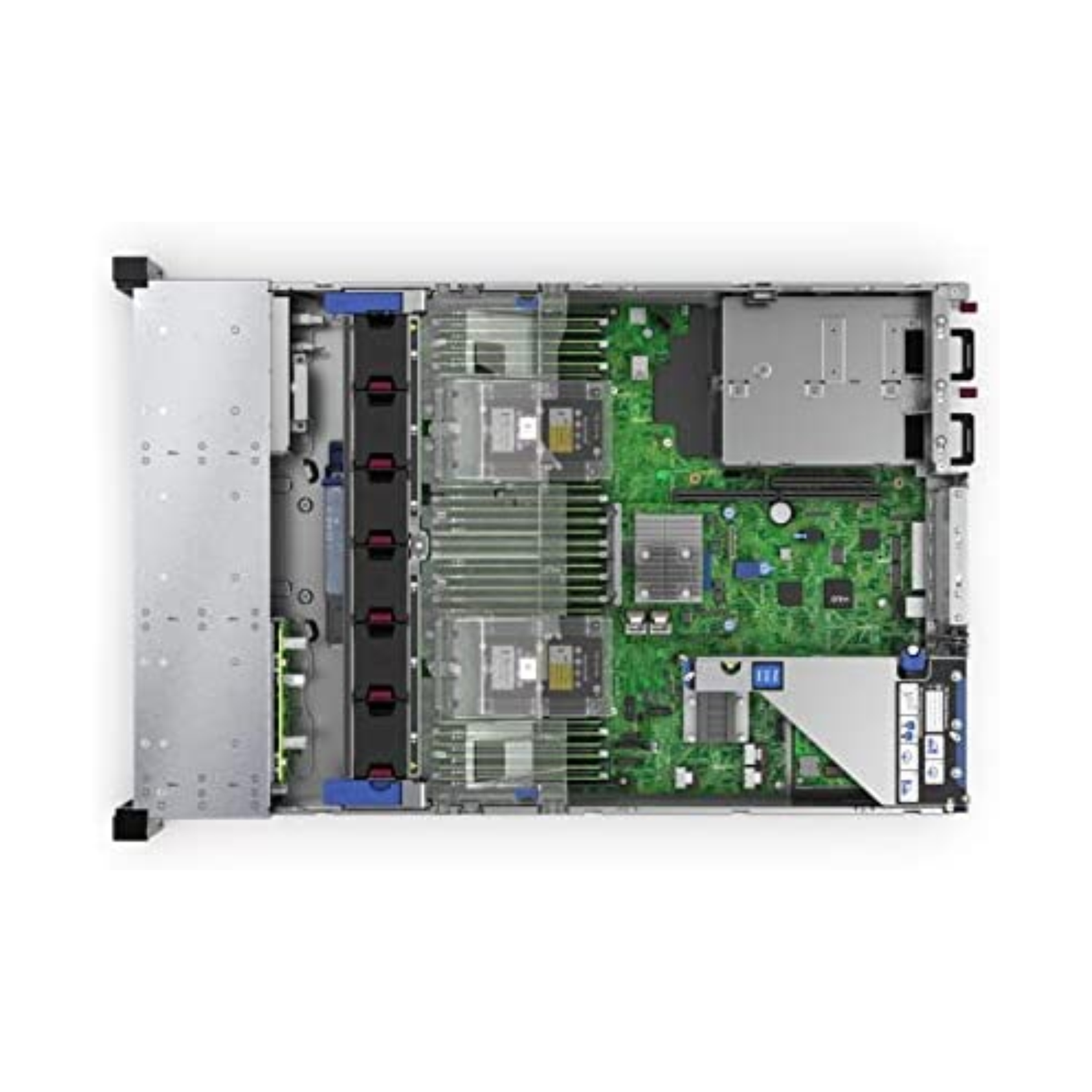 HPE ProLiant DL380 Gen10 4210R 1P 32GB-R P408i-a NC 8SFF 800W PS Server